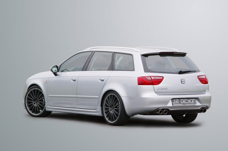  Seat Exeo ST by Je Design 2009 года  (фото 5 из 12)